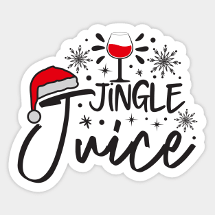 Jingle Juice Sticker